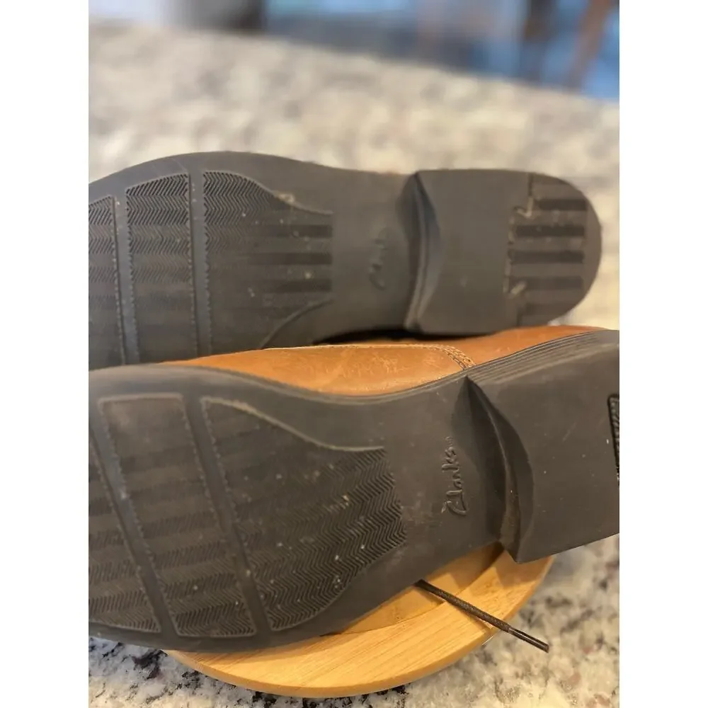 Clarks ultimate comfort collection men’s size 10.5 W